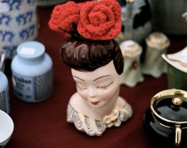 Alemany flea market San Francisco - antiques and collectables