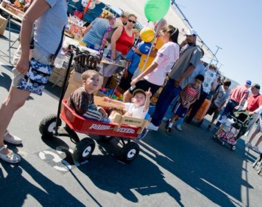 San Francisco De Anza flea market, Cupertino, California (CA)