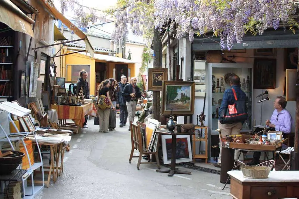 Image result for saint-ouen flea market huge