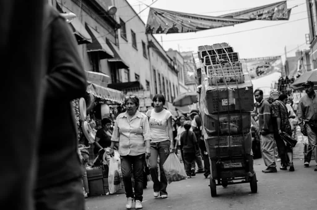 La Lagunilla Flea Market Mexico City