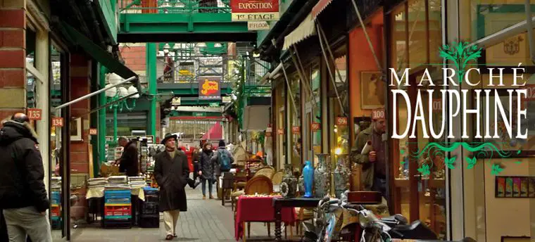 marché dauphine