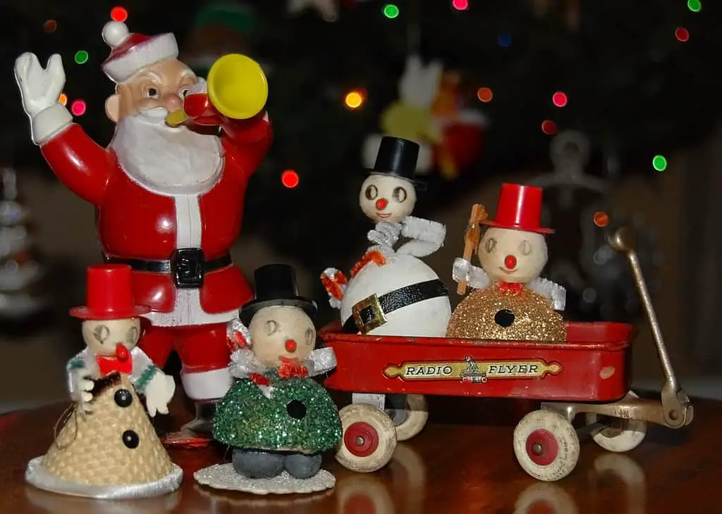 Allen Vintage Christmas Ornaments