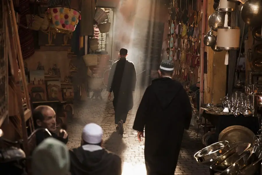 Chris Ford - 'Moroccan Light', Morocco, Marrakech, Medina