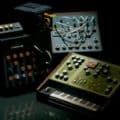 Dan McPharlin Moog Acid Hand made cardboard models by Dan McPharlinfeatured .