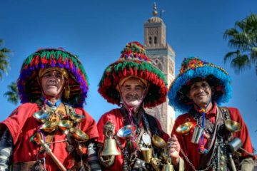 Marc Water sellers – Vendedores de agua Marrakech HDR