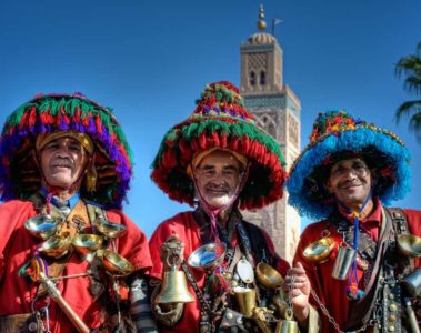 Marc Water sellers – Vendedores de agua Marrakech HDR