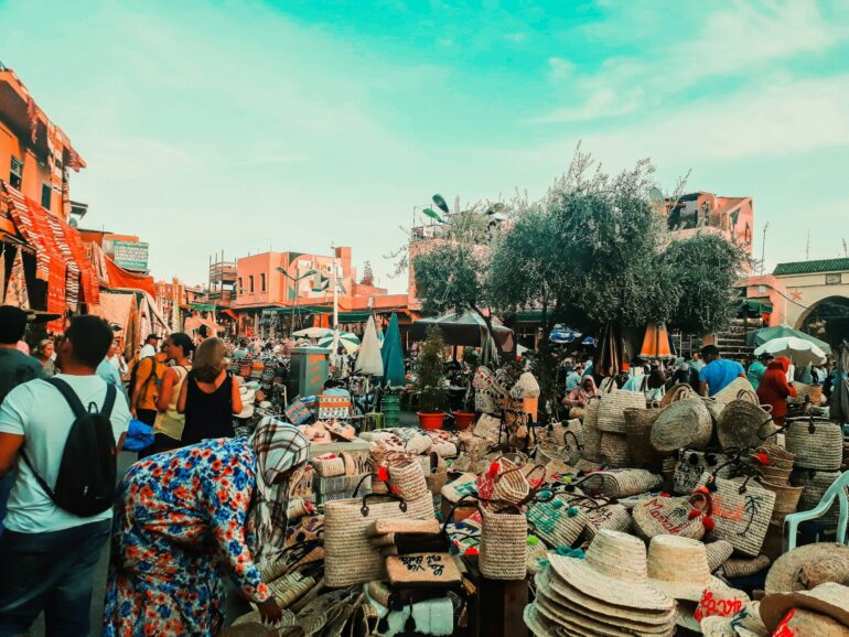 Marrakech market