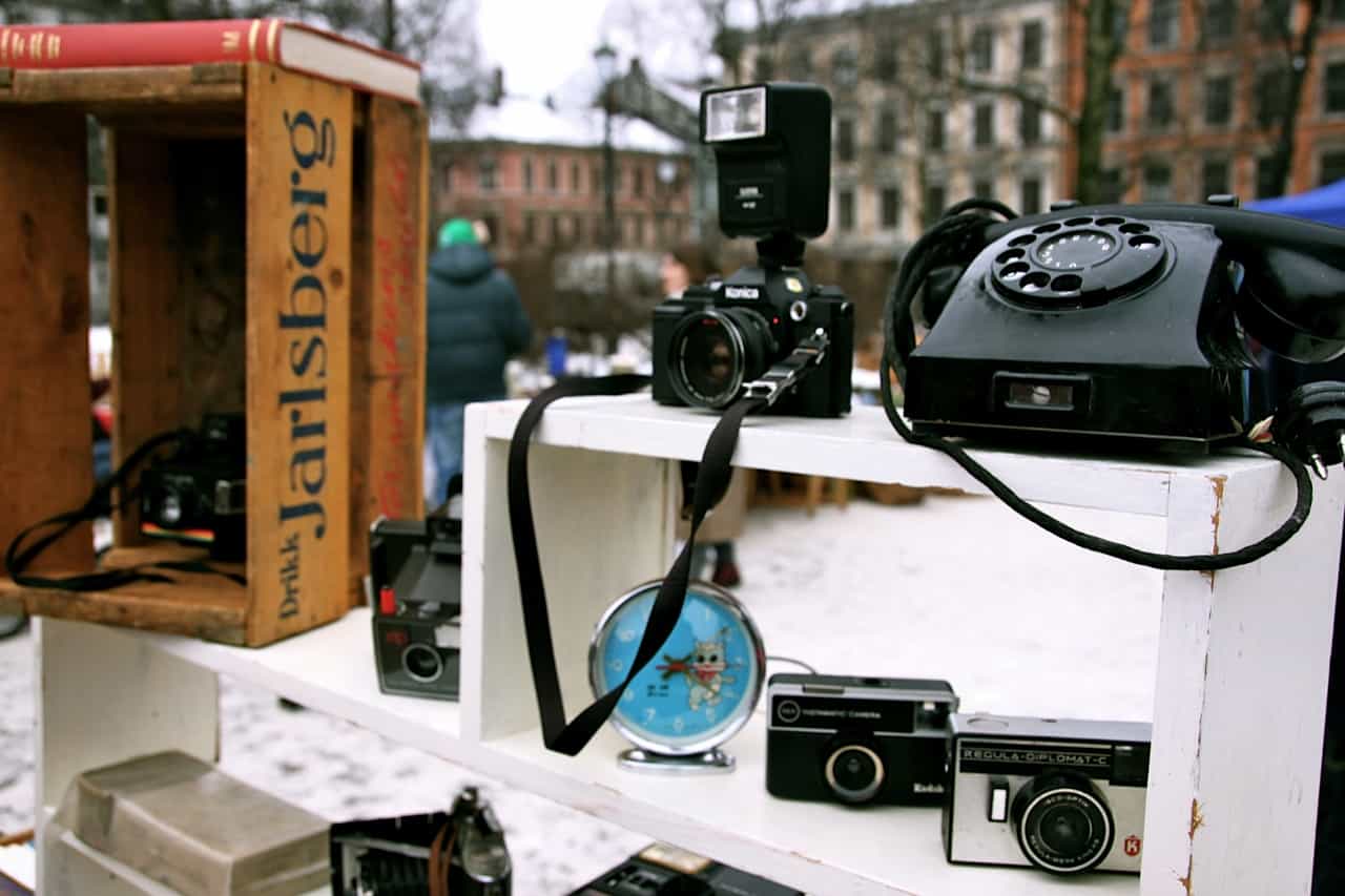 flea market Oslo - Birkelunden ©parisoslo.com - 3