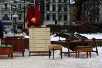 flea market Oslo Birkelunden ©parisoslo.com