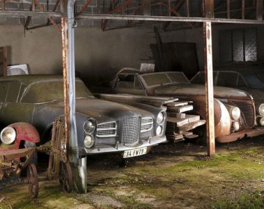 60 Vintage Cars Found After 50 Years Worth At Least 19 Million Pictures Roger Baillon Collection 013