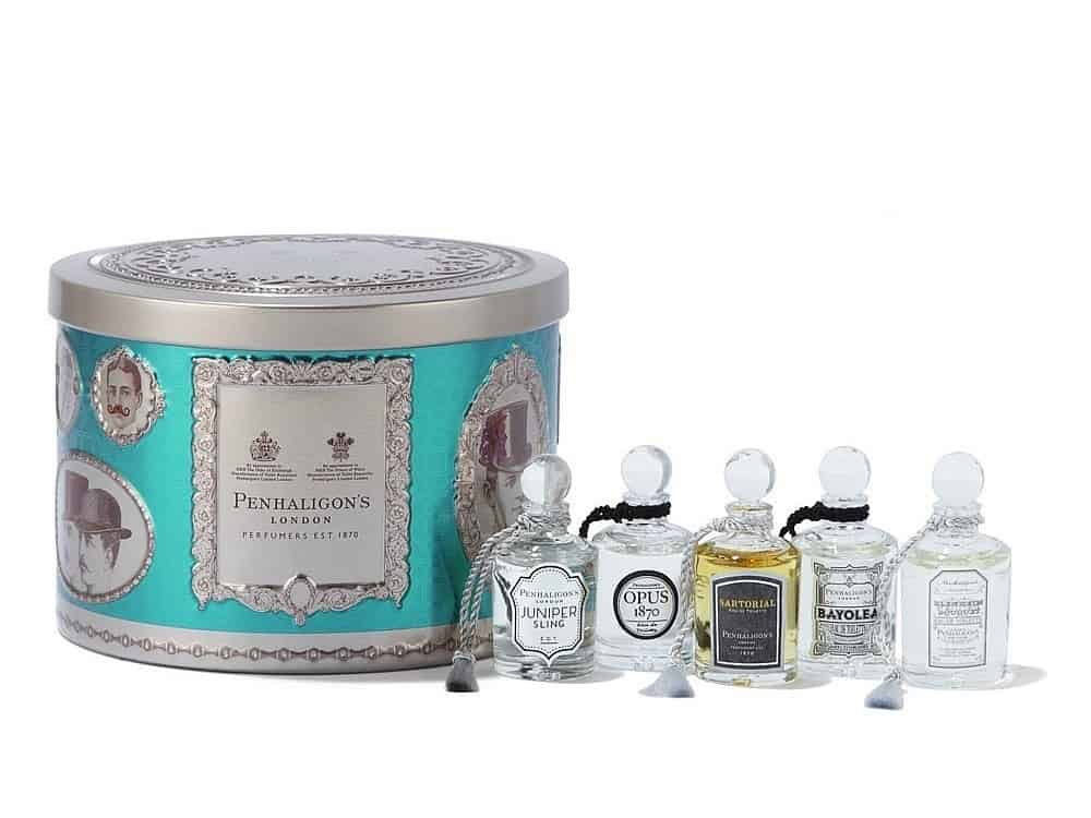 Penhaligon’s GENTLEMENS FRAGRANCE COLLECTION 2014