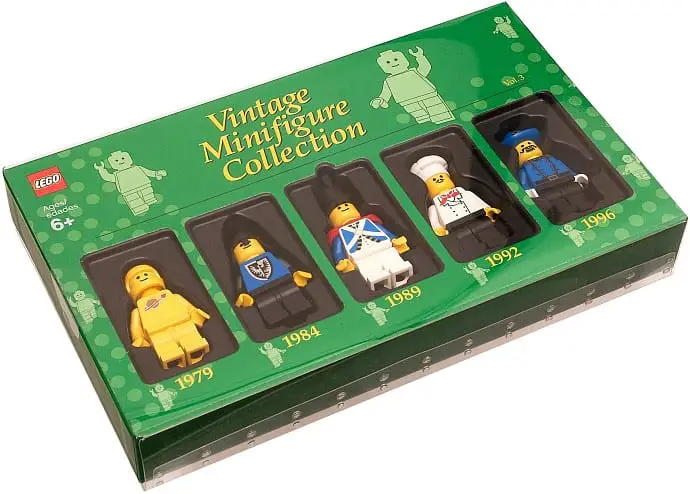 Vintage Retro LEGO-001