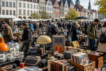 Flea markets Germany