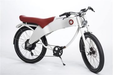 Lohner Stroler electric bike vintage retro modern cycle 002