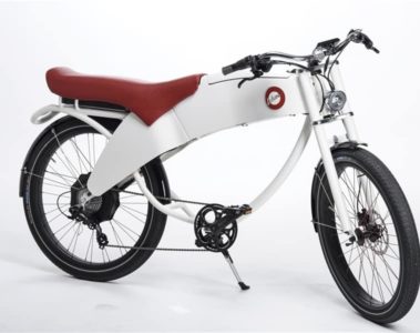 Lohner Stroler electric bike vintage retro modern cycle 002