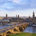 Flea markets in Germany: View on Dresden ld © rocketroute.com