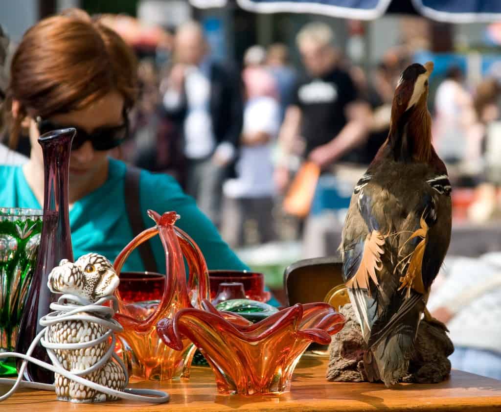 Dirk Flohschanze flohmarkt