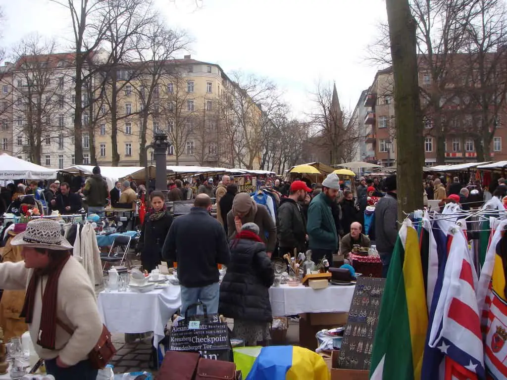  Karen Mardahl Arkona Flohmarkt on Arkonaplatz