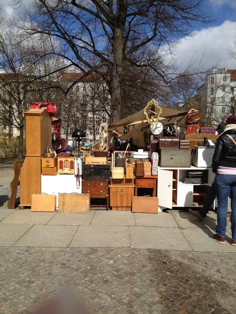  Karen Mardahl Flohmarkt The Arkonaplatz flea market