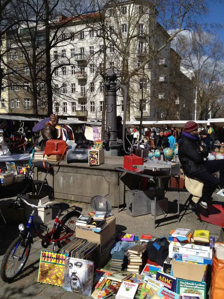  Karen Mardahl Ye Olde Village Pumpe At the Arkonaplatz flea market.