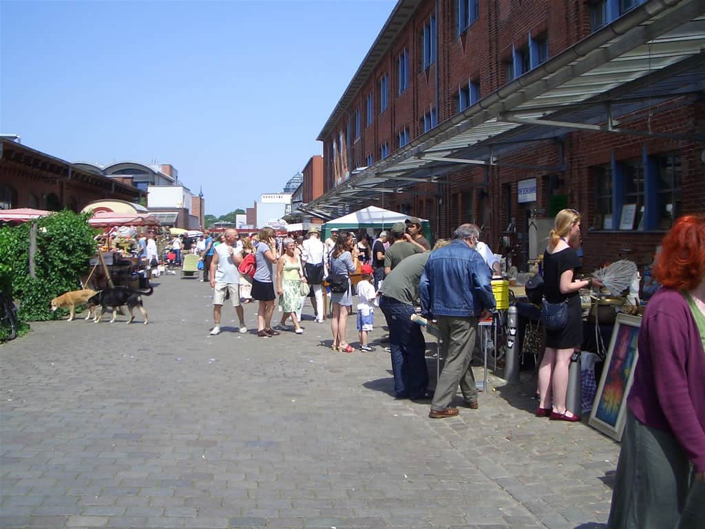 Karin Lutz Flohmarkt Flohschanze