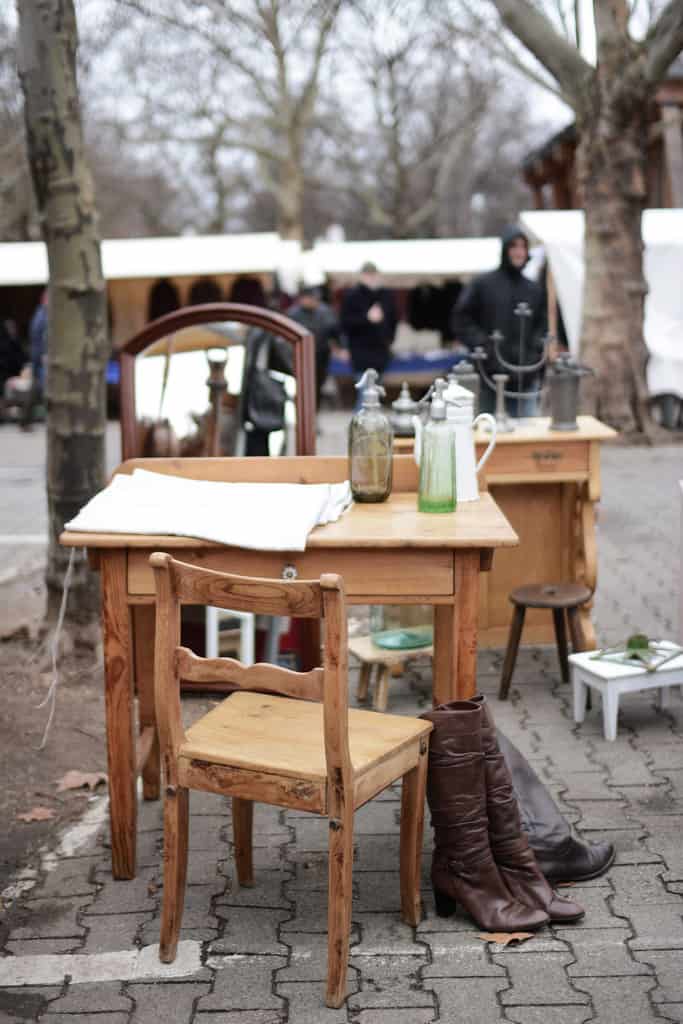 © Maite n' Shelly Fehrbelliner Platz Flea Market