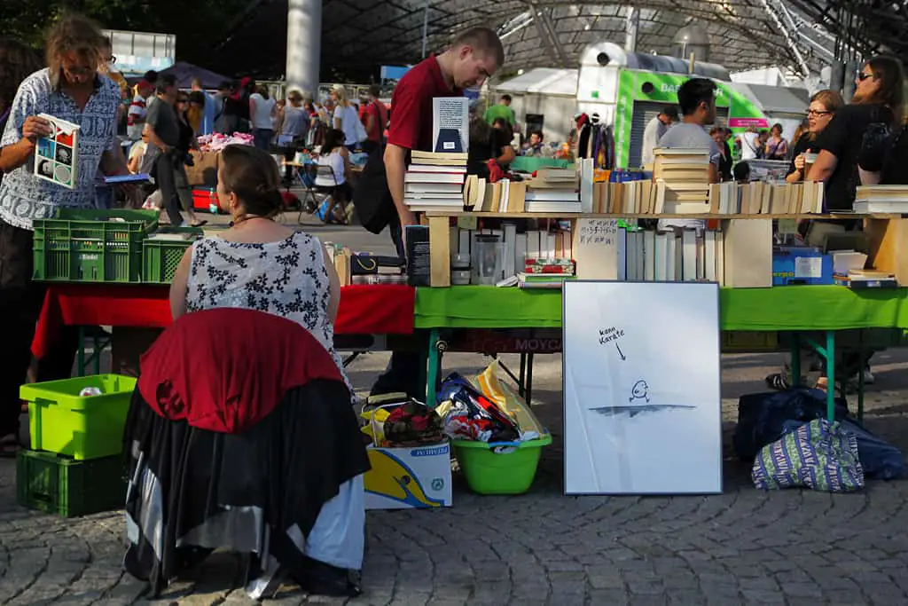 © Rotäffchen Kann Karate Flohmarkt Olympiapark, München