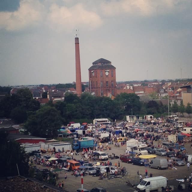 © Tanja Klindworth Bürgerweide flohmarkt