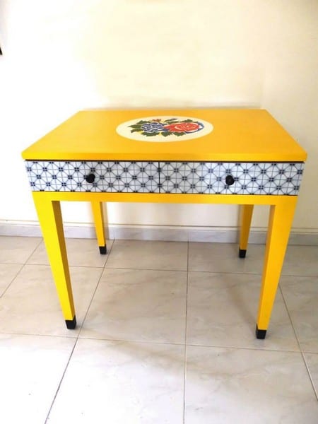 Art from Junk Hand painted furniture Singapore 010