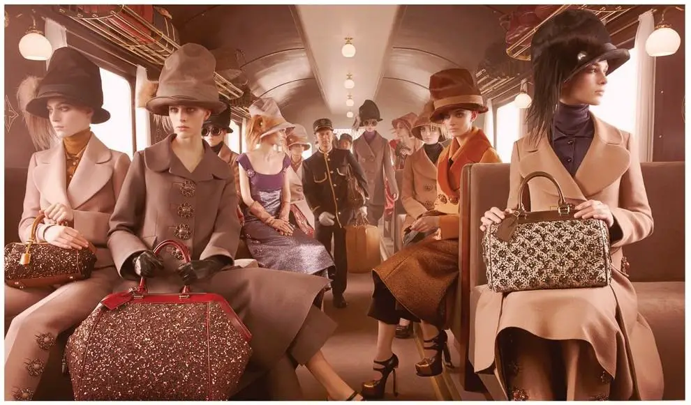 Louis Vuitton train