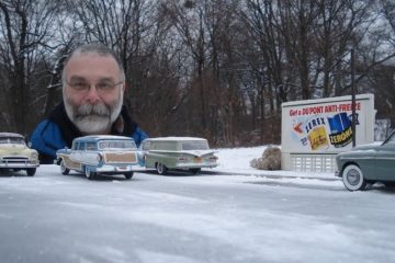 Pictures of Toy Cars Into Nostalgic Life Like Images © Michael Paul Smith 025