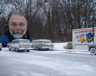 Pictures of Toy Cars Into Nostalgic Life Like Images © Michael Paul Smith 025