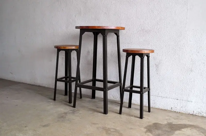 Second Charm Vintage Furniture Store Singapore bar table set 2