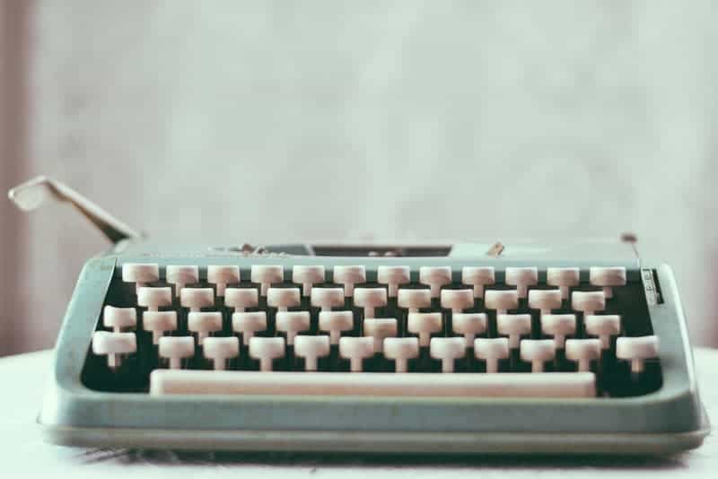 Typewriter 3 © Carine Felgueiras ld