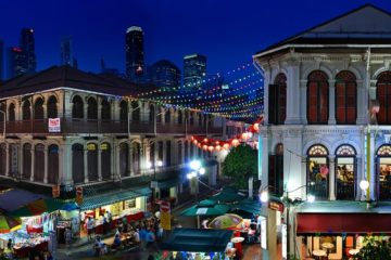 William Cho Chinatown Panorama