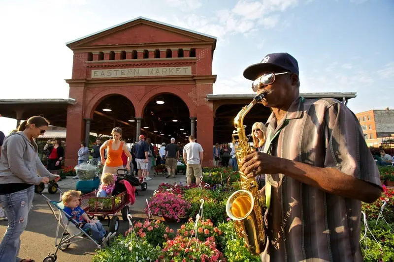 Eastern Market by huffingtonpost.com