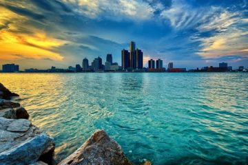 Mike Boening Photography Detroit Fireworks