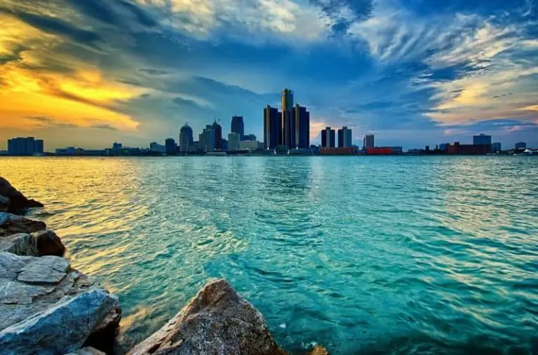 Mike Boening Photography Detroit Fireworks