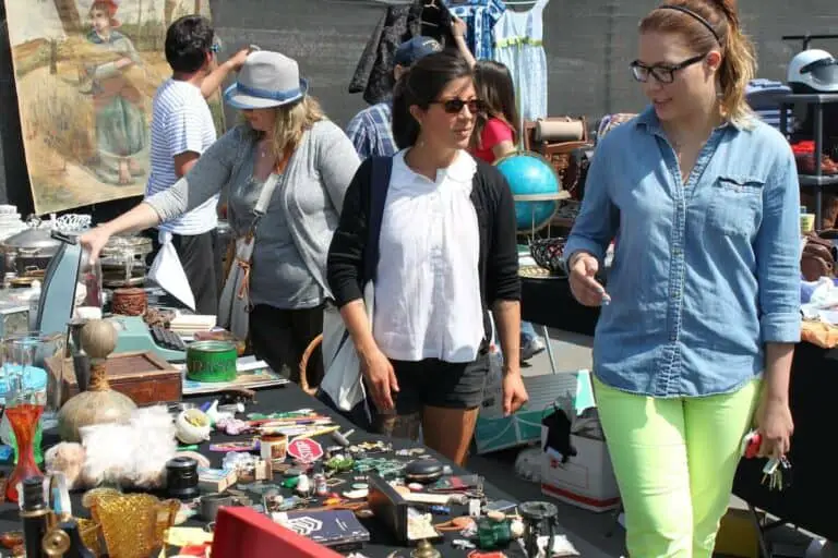 Eli Duke Los Angeles Rose Bowl Flea Market 1