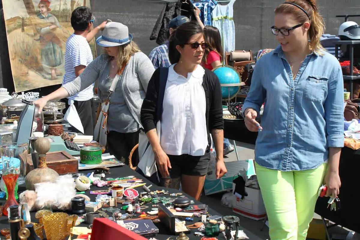 Rose Bowl Flea Market A Treasure Hunter
