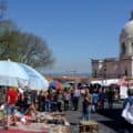 Feira da Ladra flea market Lisboa