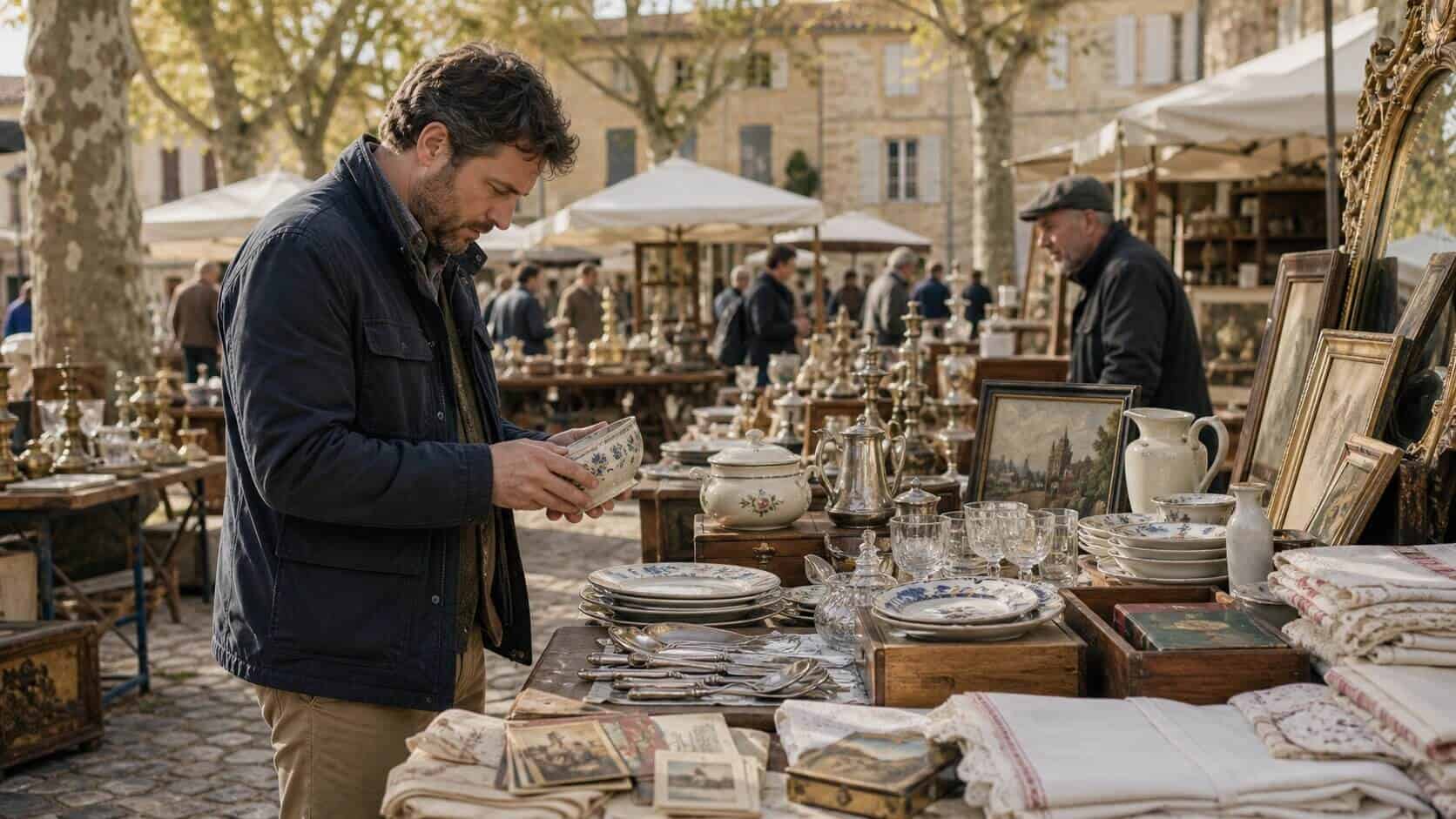 Insider tips for flea market shopping in France