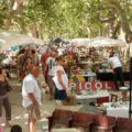 Jean Laurent Lemaire Foire à la brocante de Barjac.