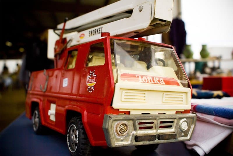 Ray Sadler Tonka Fire Truck Nashville Flea Market