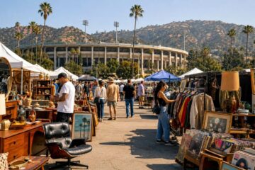 Rose Bowl Flea Market: Pasadena's Iconic Vintage Shopping Destination