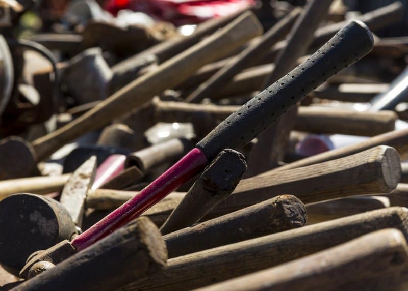 Tim Fitzwater Hammers and Tools