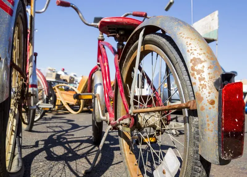 Tim Fitzwater Old Bike