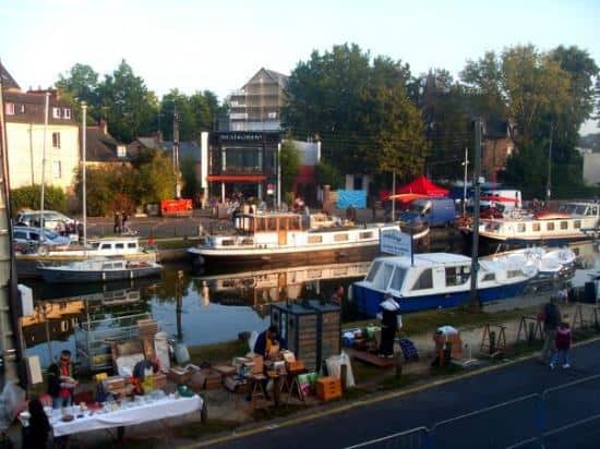 Braderie du Canal Saint Martin in Rennes 002