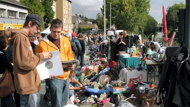 Braderie du Canal Saint Martin in Rennes