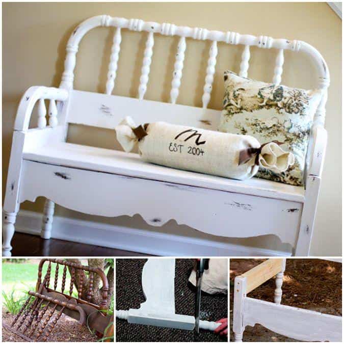 Creative Decoration Ideas With Vintage Furniture-002